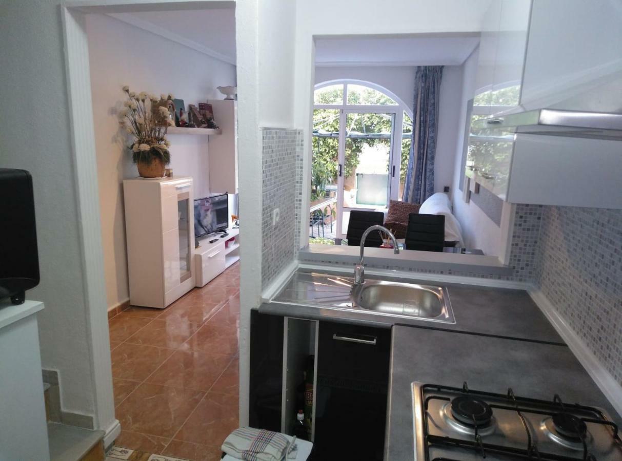 Duplex Calas Blancas Torrevieja Exteriér fotografie